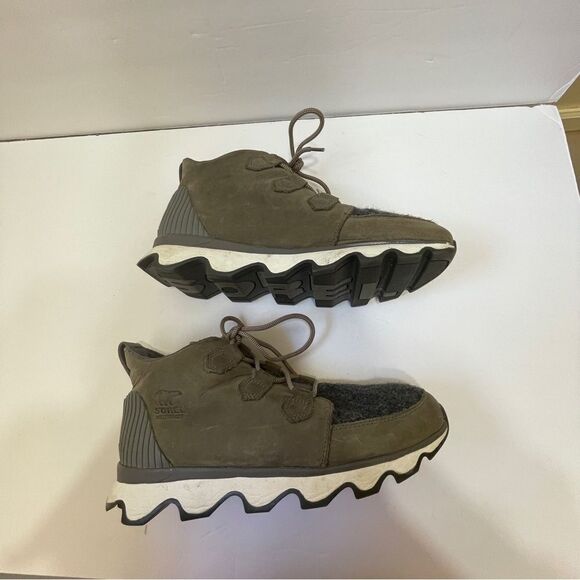 SOREL KINETIC CARIBOU QUARRY BOOTS - Picture 6 of 8